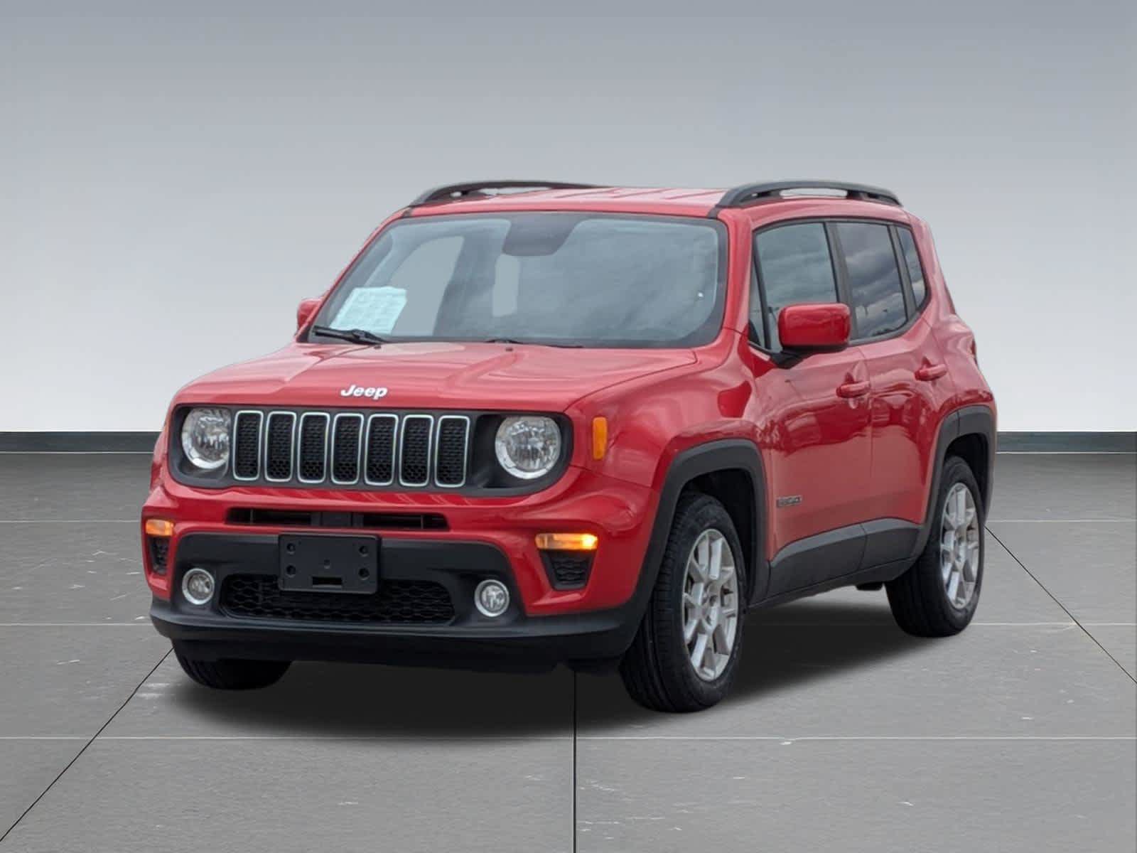 Certified 2020 Jeep Renegade Latitude FWD image 10