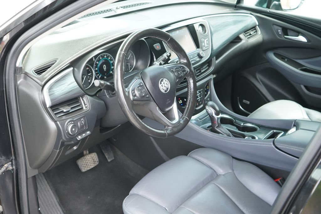 Used 2019 Buick Envision Premium w/ Driver Confidence Package AWD/4WD image 14