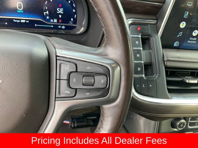 Used 2022 Chevrolet Tahoe LT w/ Luxury Package AWD/4WD image 12