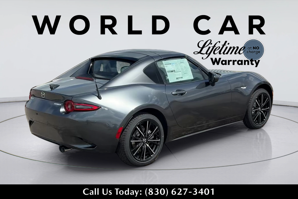 New 2026 MAZDA MX-5 Miata RF Grand Touring RWD image 3