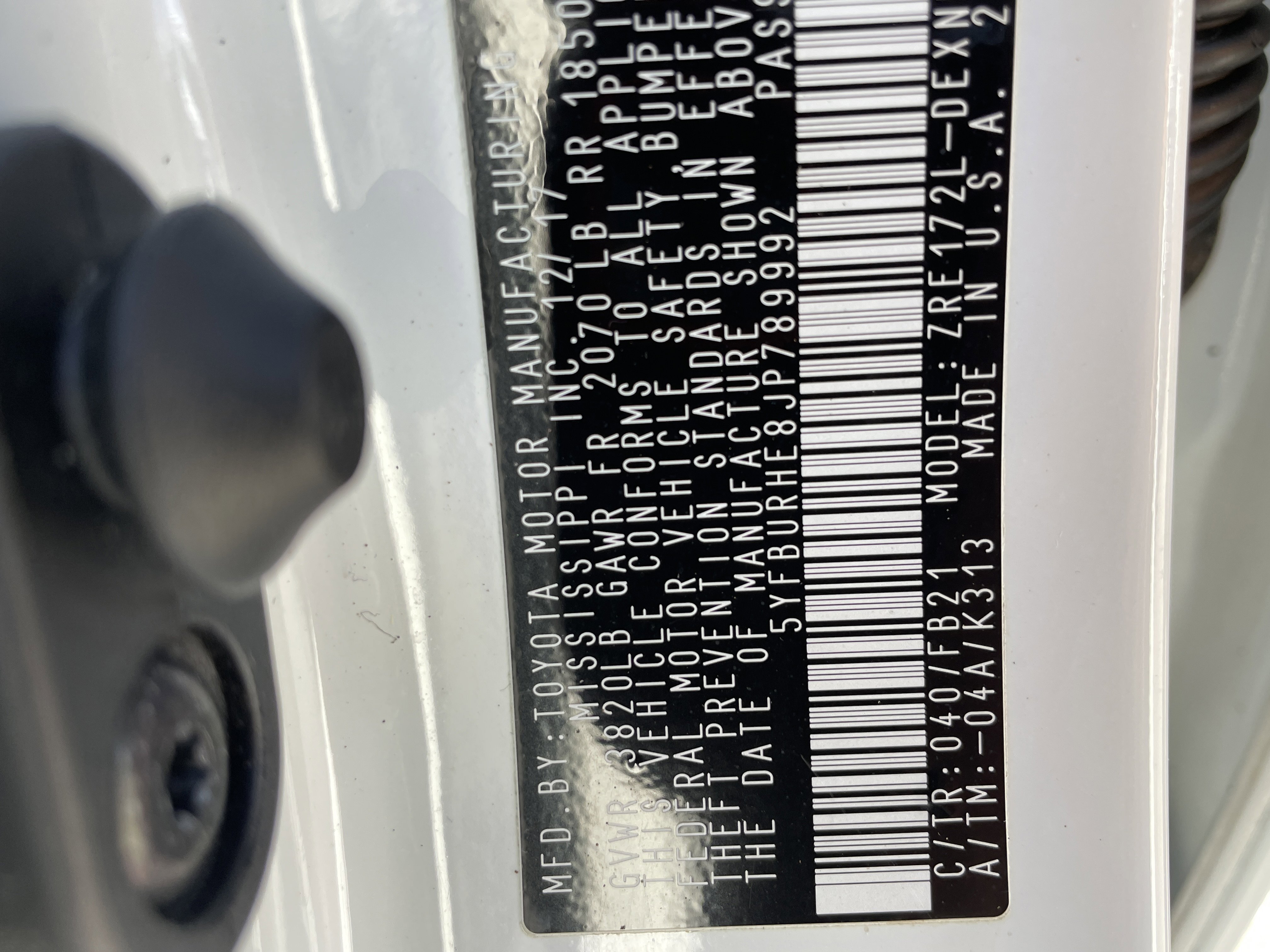 Used 2018 Toyota Corolla L image 33