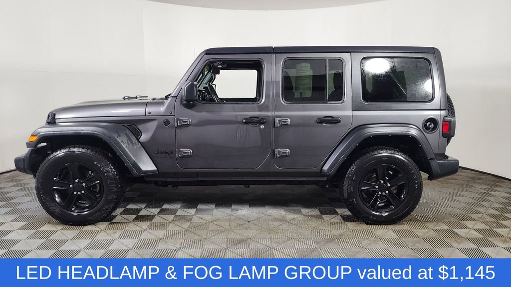 Used 2021 Jeep Wrangler Unlimited Sport image 5