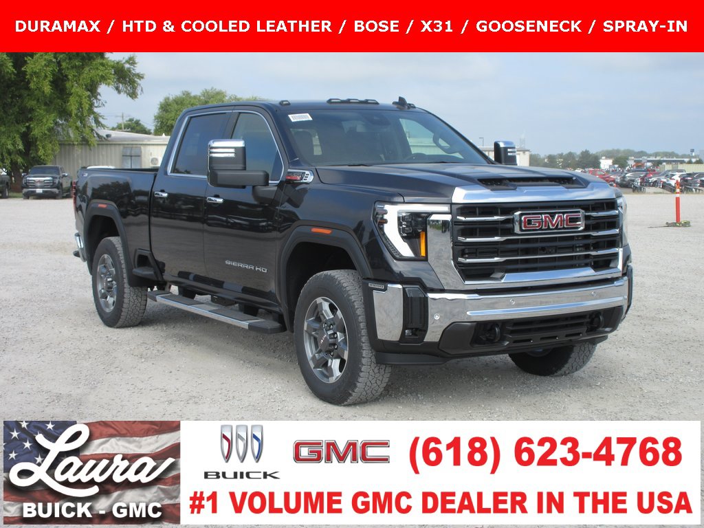 New 2025 GMC Sierra 2500 SLT w/ SLT Premium Package