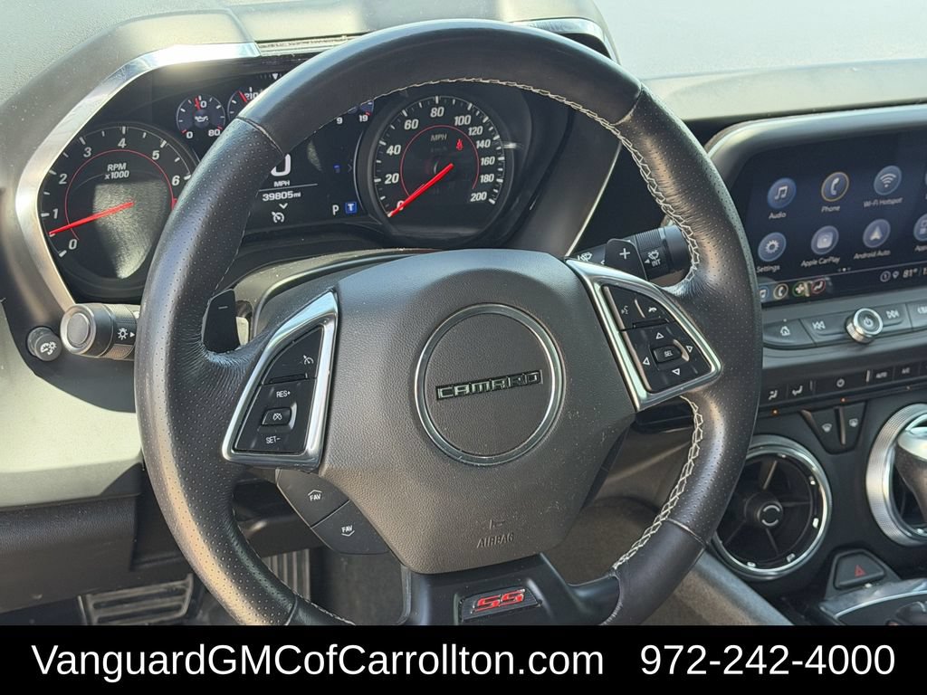 Used 2022 Chevrolet Camaro SS RWD image 13