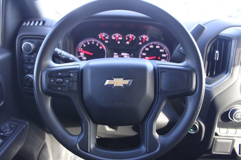 Used 2022 Chevrolet Silverado 1500 Custom w/ LPO, Dark Essentials Package image 27