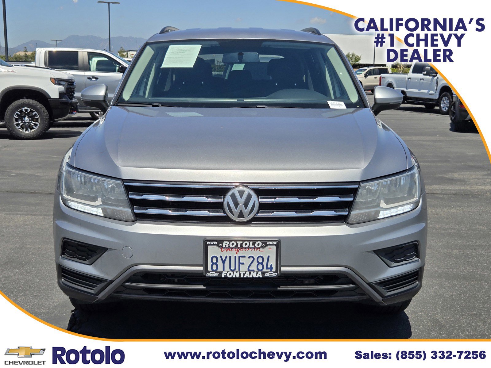 Used 2021 Volkswagen Tiguan S FWD image 2