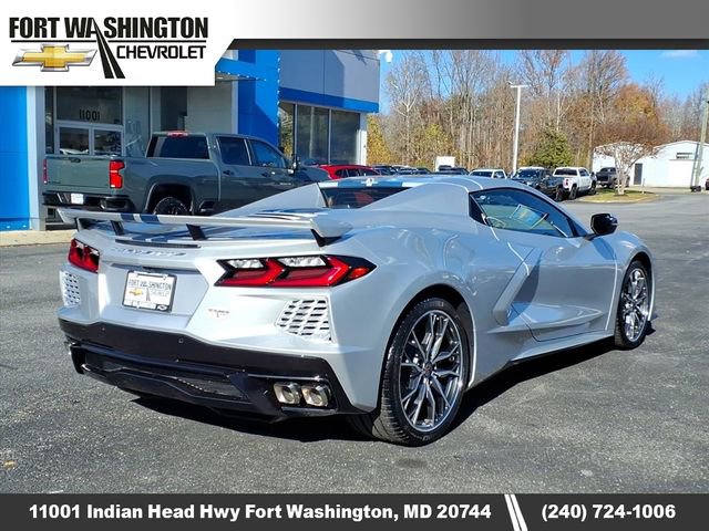 New 2026 Chevrolet Corvette Stingray Preferred Conv w/ Z51 Performance Package RWD image 2