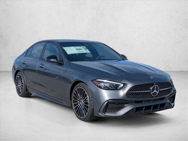 New 2025 Mercedes-Benz C 300 4MATIC Sedan image 7