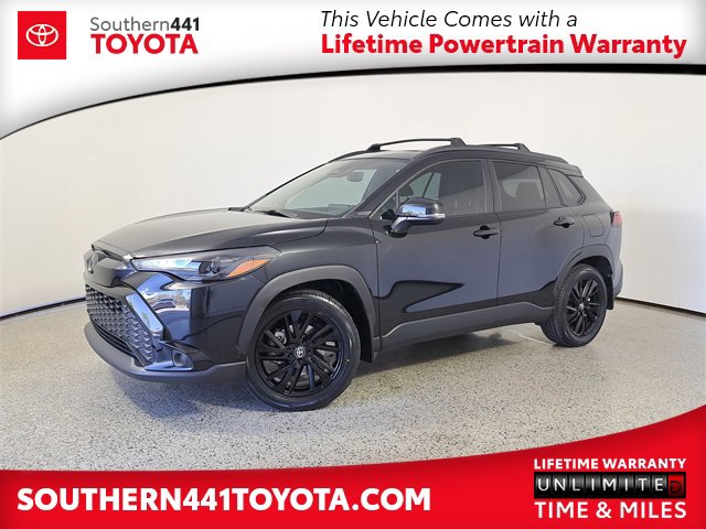 Used 2024 Toyota Corolla Cross AWD Hybrid image 1