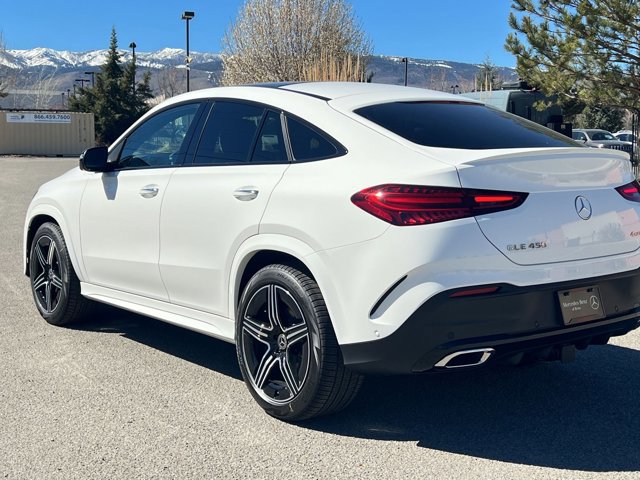 New 2026 Mercedes-Benz GLE 450 4MATIC Coupe image 9