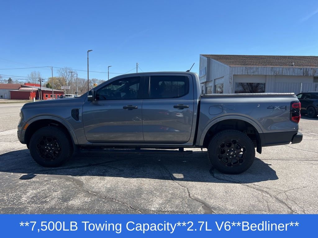 Used 2025 Ford Ranger XLT w/ Equipment Group 301A High AWD/4WD image 2