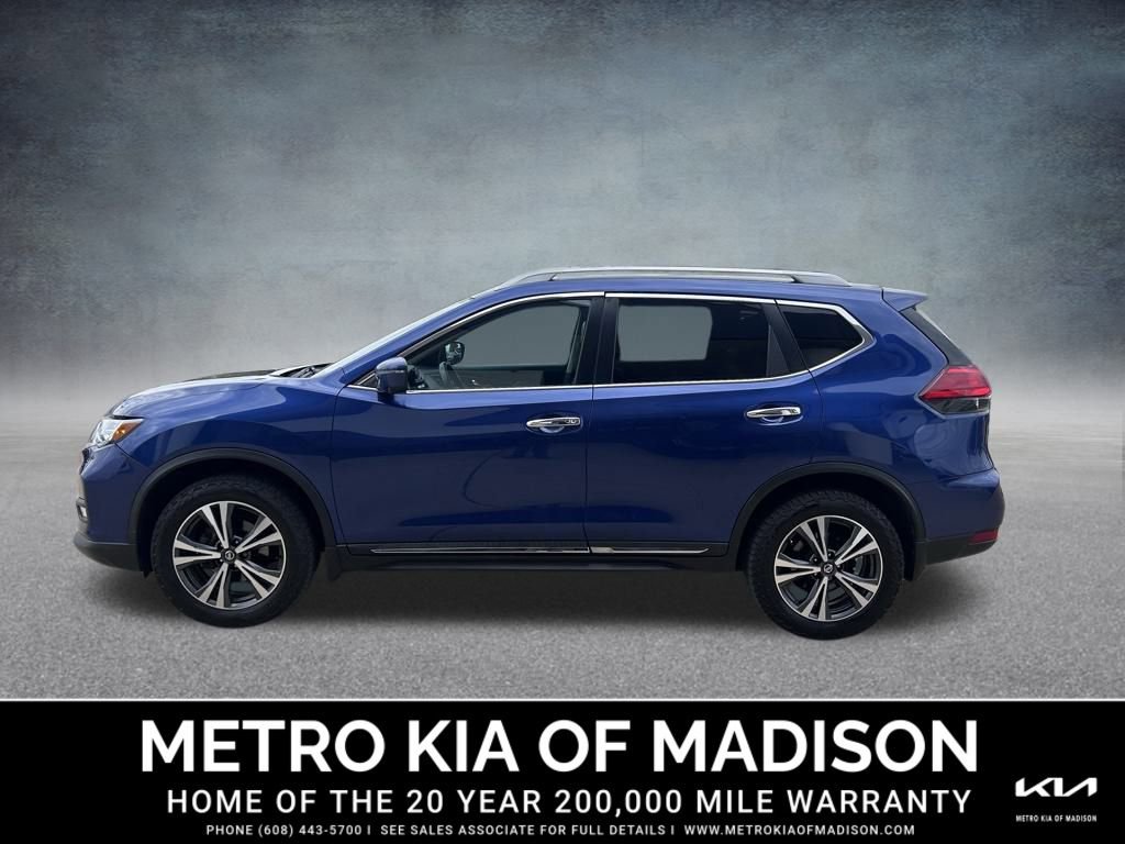 Used 2017 Nissan Rogue SL w/ SL Premium Package image 9