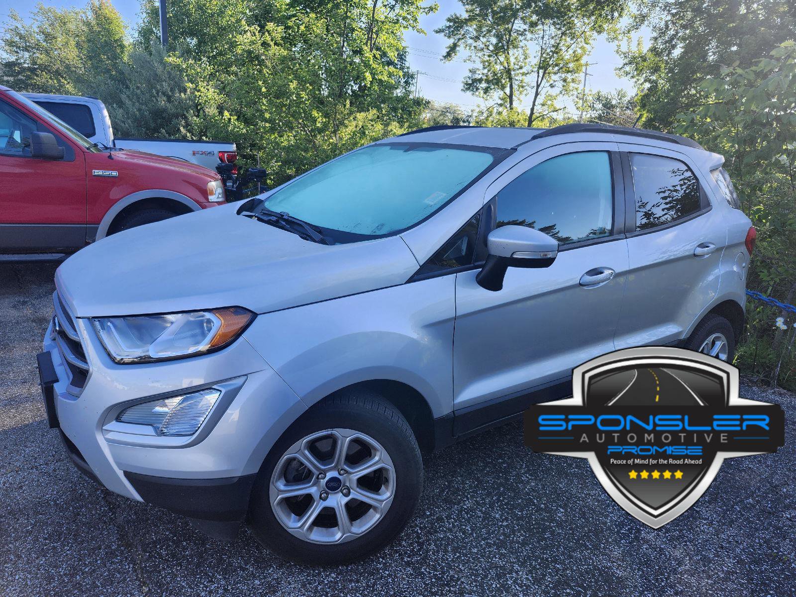 Used 2019 Ford EcoSport SE AWD/4WD video 1