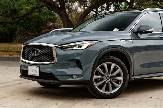 Used 2022 INFINITI QX50 Luxe image 3