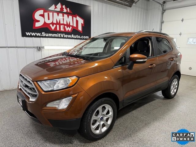Used 2019 Ford EcoSport SE