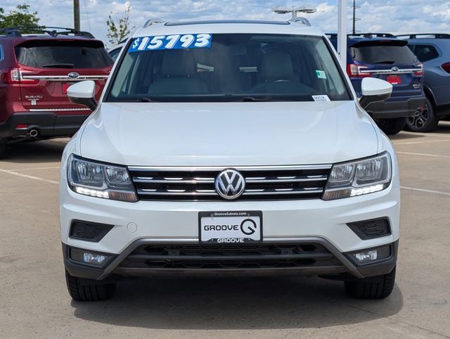 Used 2019 Volkswagen Tiguan SEL AWD/4WD image 9