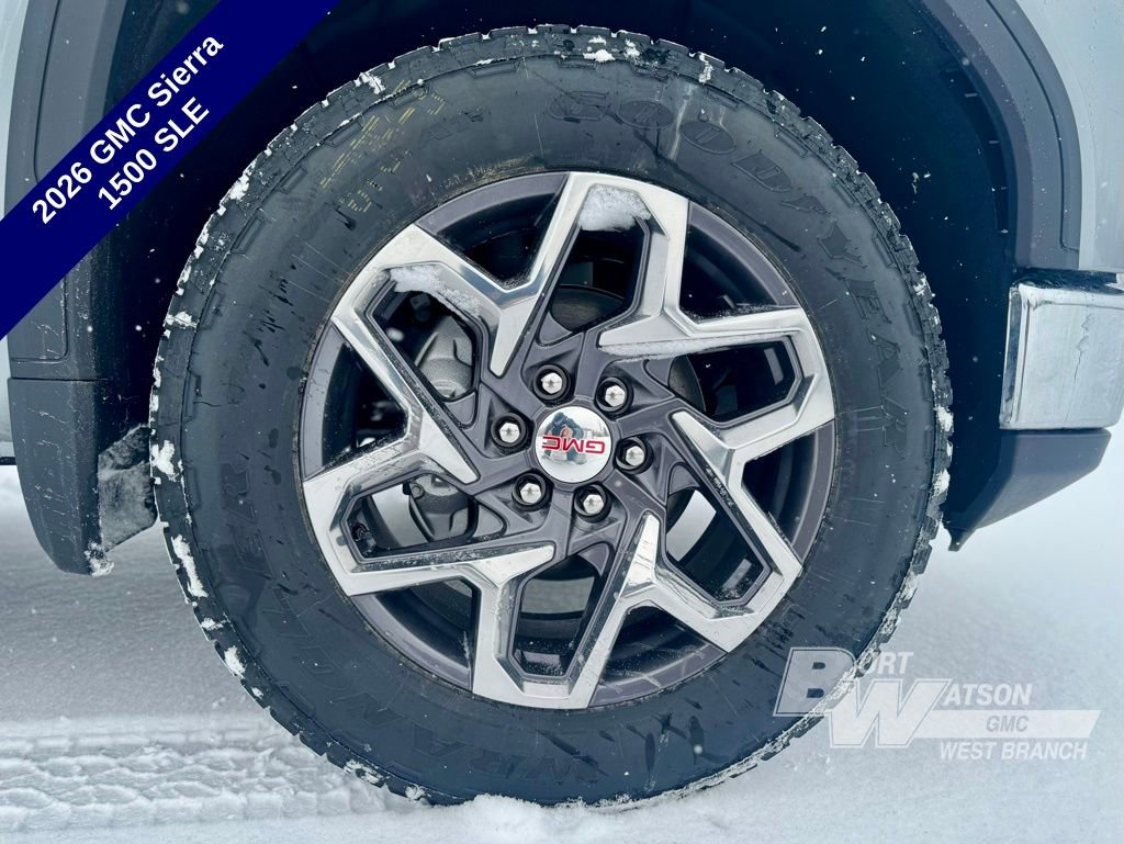 New 2026 GMC Sierra 1500 SLE image 10