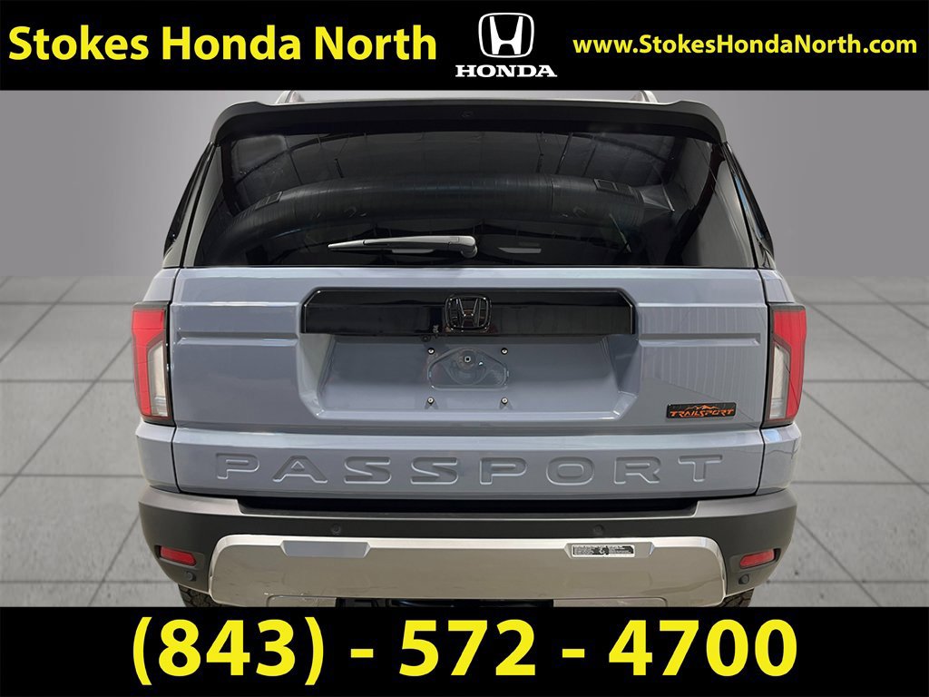 New 2026 Honda Passport TrailSport Elite image 5