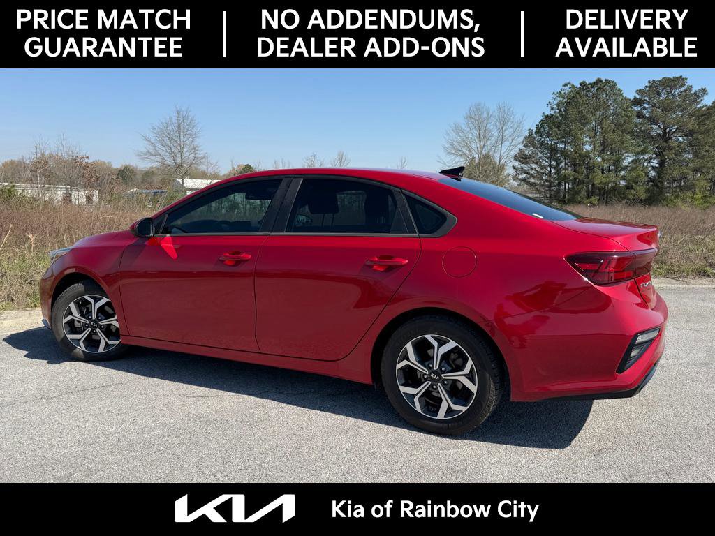 Used 2021 Kia Forte LXS w/ Paint Protection Package image 7