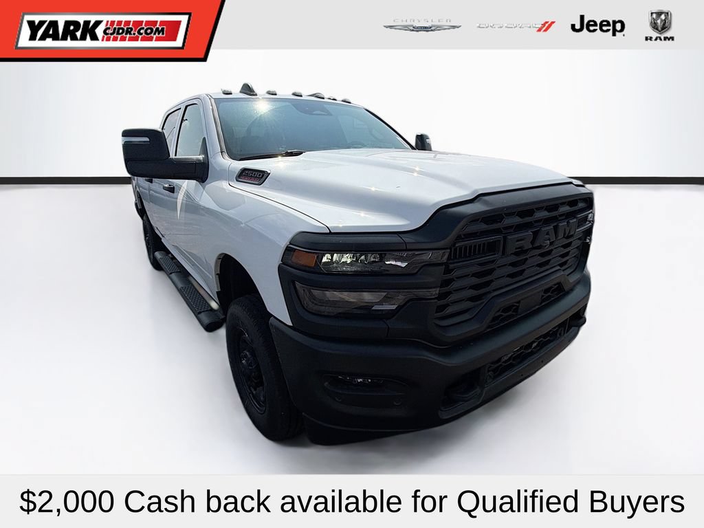 New 2026 RAM 2500 Tradesman
