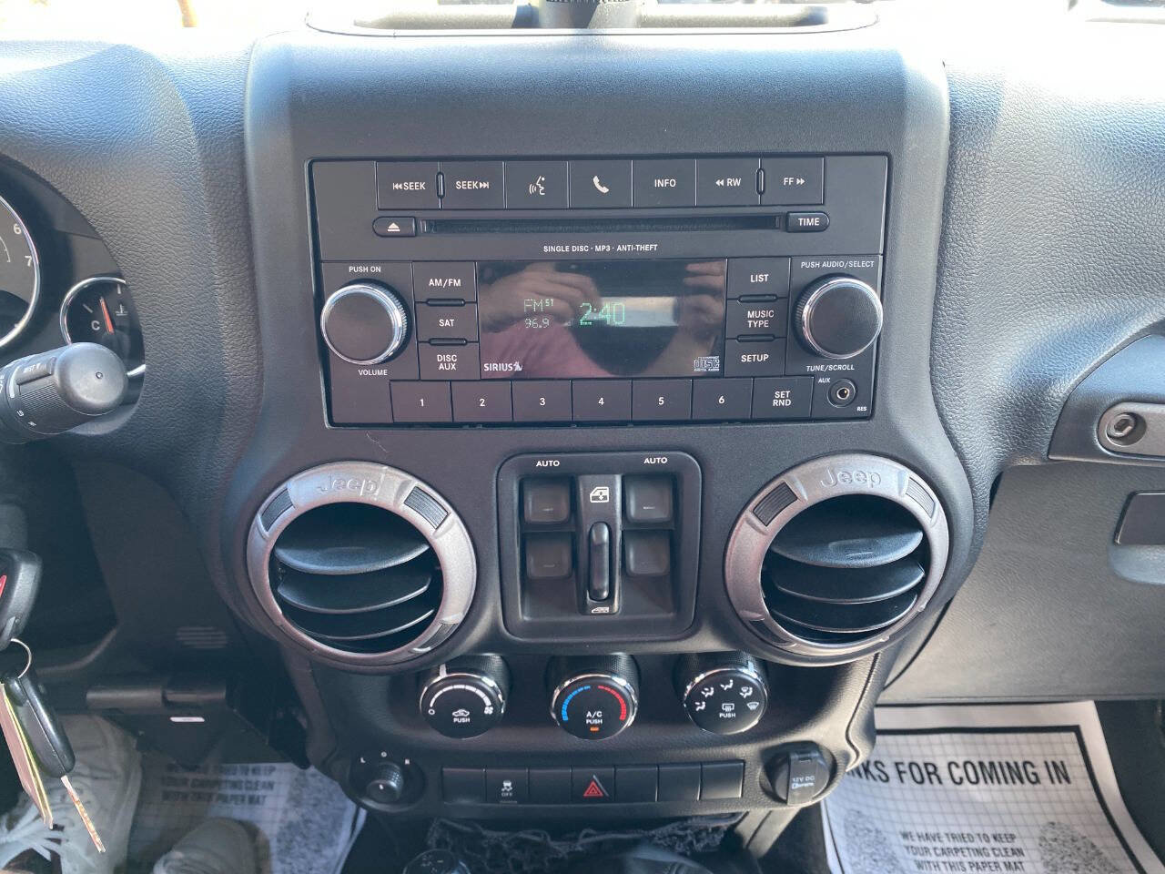 Used 2013 Jeep Wrangler Unlimited Sport image 14