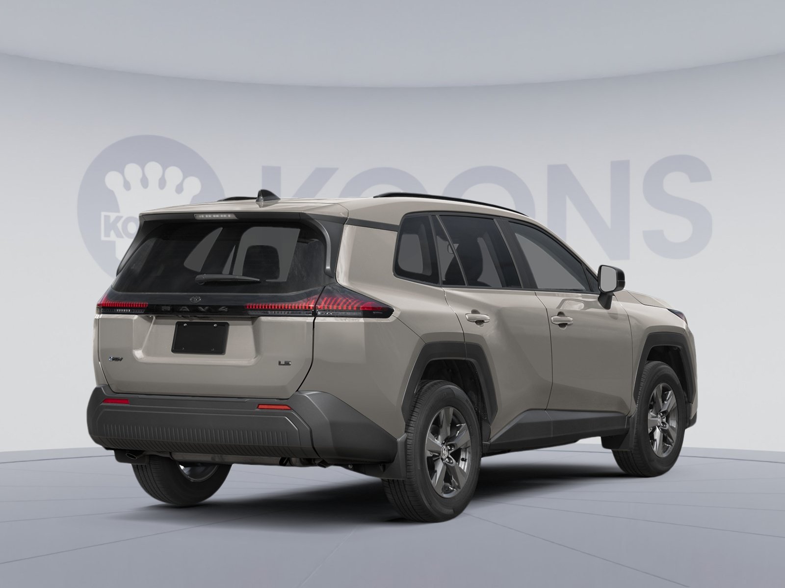 New 2026 Toyota RAV4 LE FWD image 2