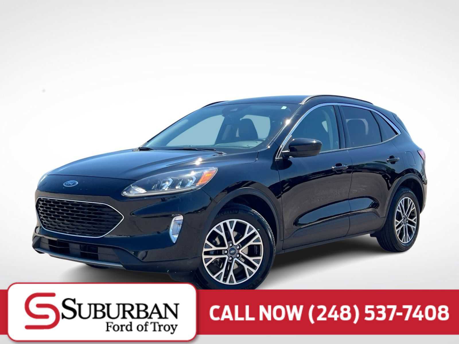 Used 2020 Ford Escape SEL