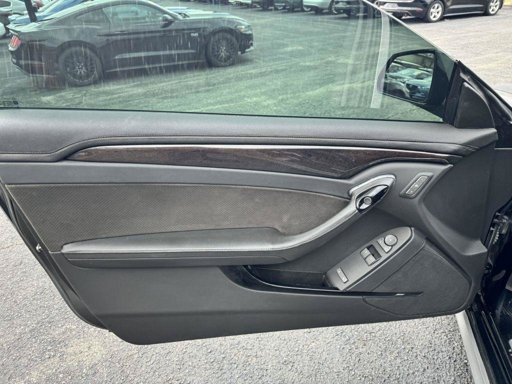 Used 2013 Cadillac CTS V w/ Wood Trim Package RWD image 7