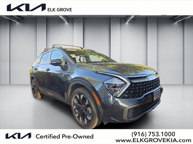 Used 2024 Kia Sportage X-Line w/ X-Line Premium Package