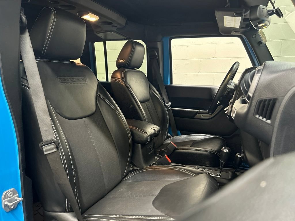 Used 2017 Jeep Wrangler Unlimited Sport AWD/4WD image 10