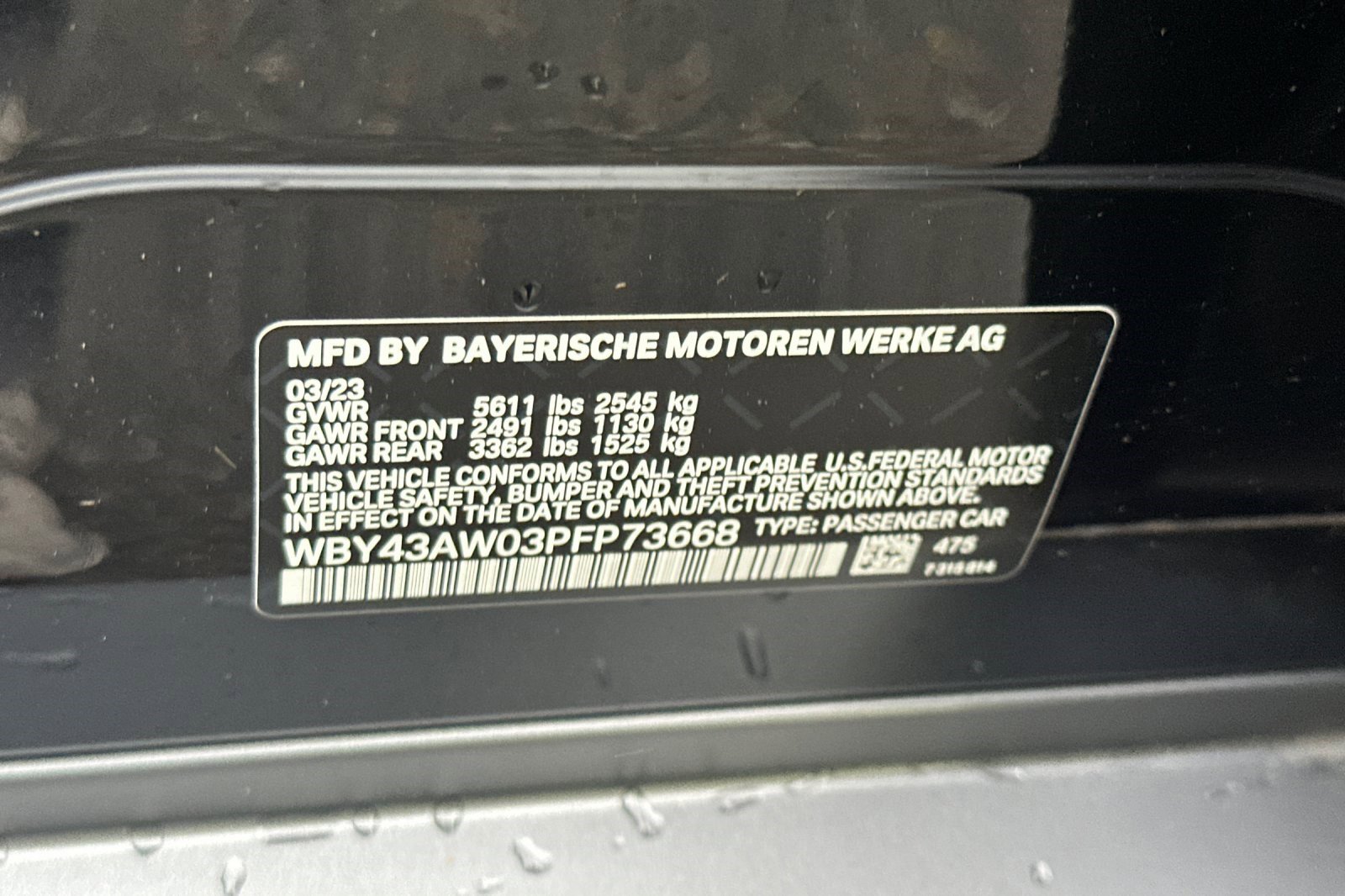 Certified 2023 BMW i4 eDrive35 RWD image 39