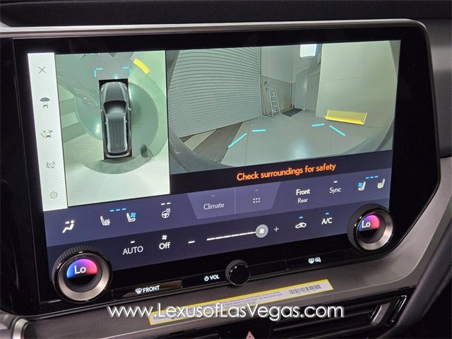 New 2025 Lexus TX 500h AWD image 20