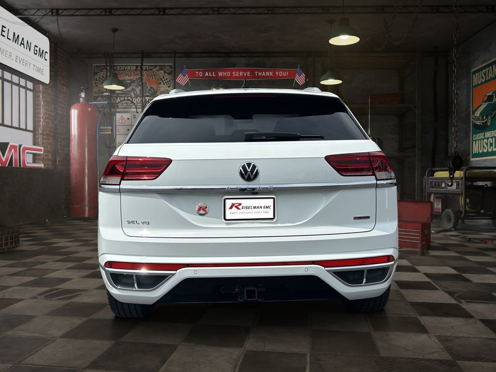 Used 2020 Volkswagen Atlas Cross Sport SEL R-Line AWD/4WD image 4