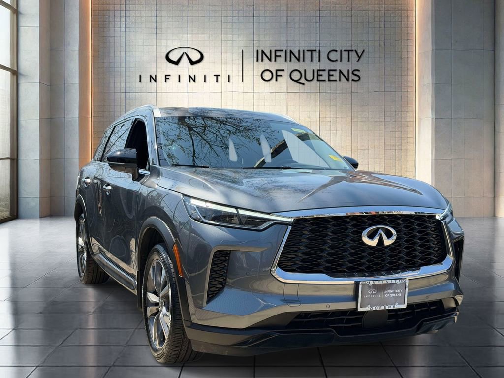 Used 2024 INFINITI QX60 Luxe w/ Cargo Package