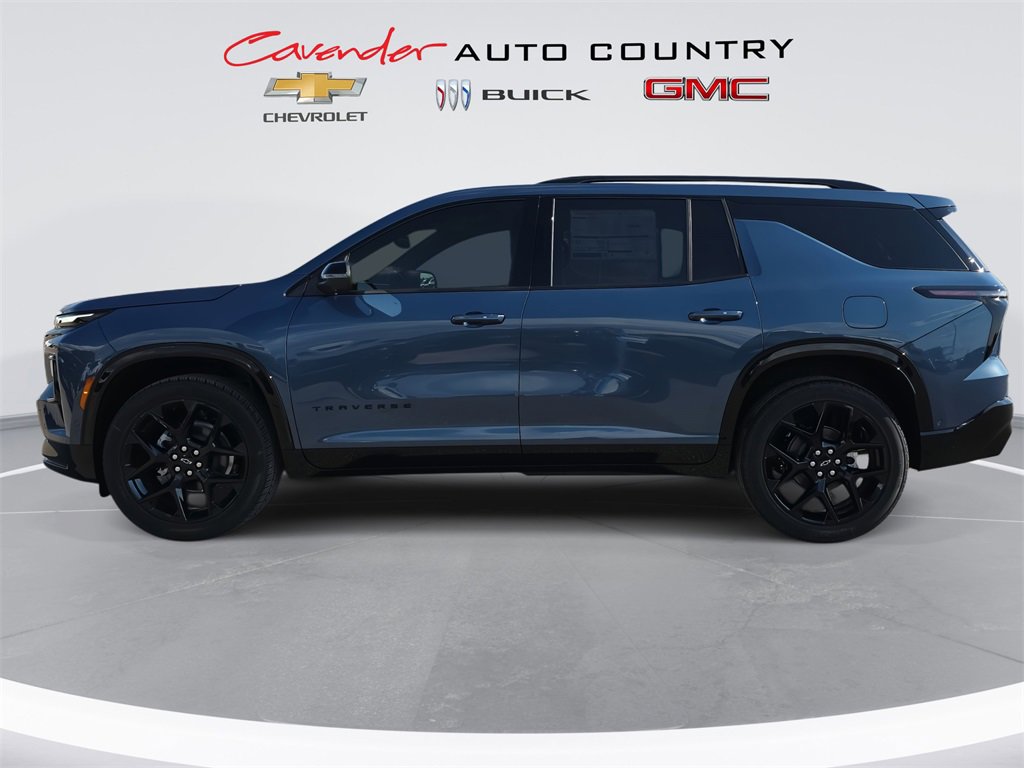 New 2026 Chevrolet Traverse RS image 8