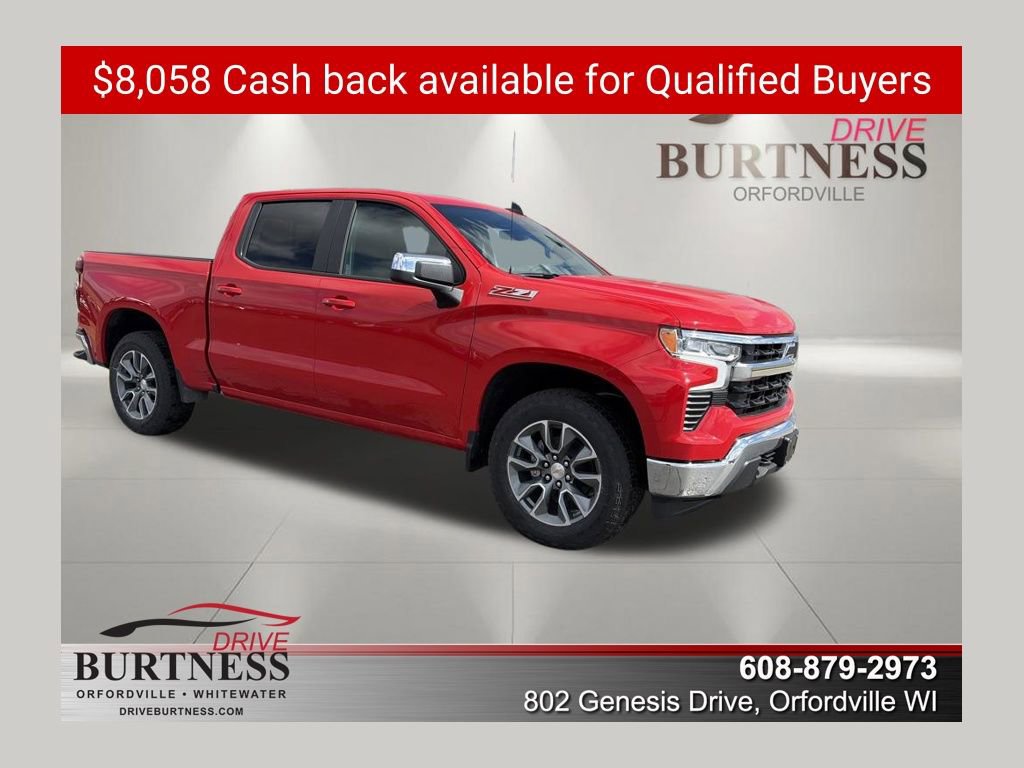 New 2026 Chevrolet Silverado 1500 LT image 1