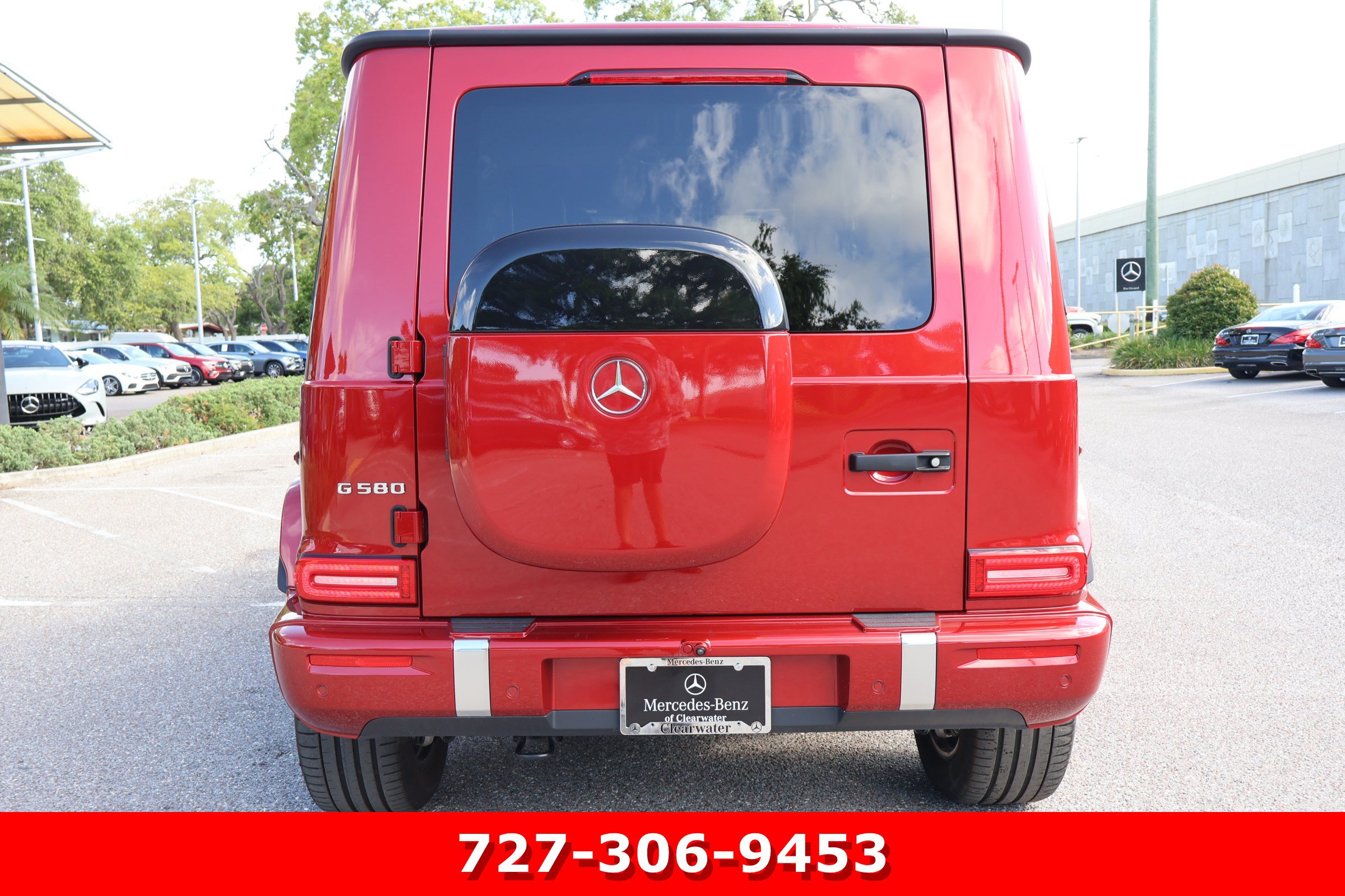 Certified 2025 Mercedes-Benz G 580 w/ EQ Technology image 8