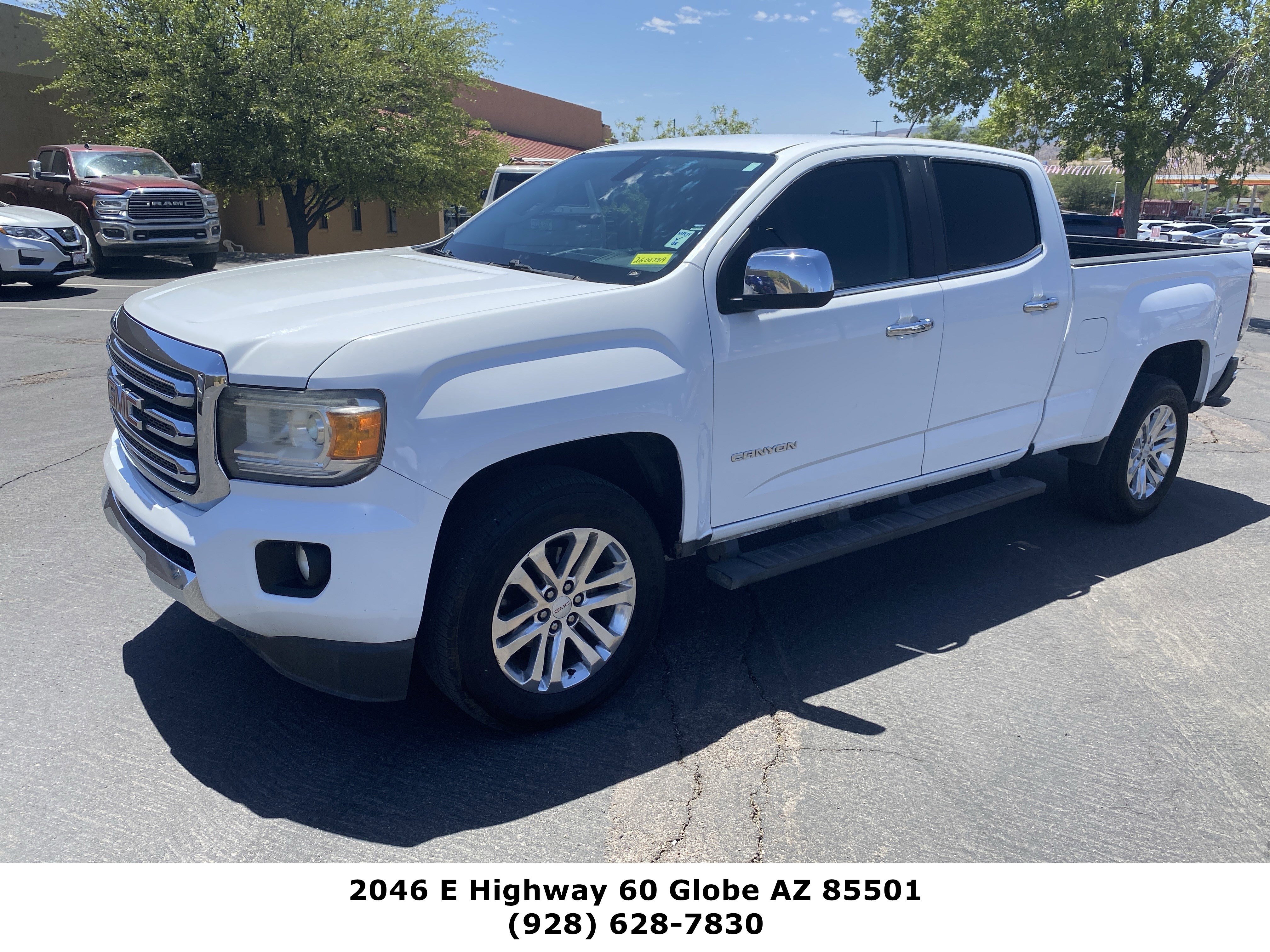 Used 2015 GMC Canyon SLT w/ LPO, Gearon Divider Package
