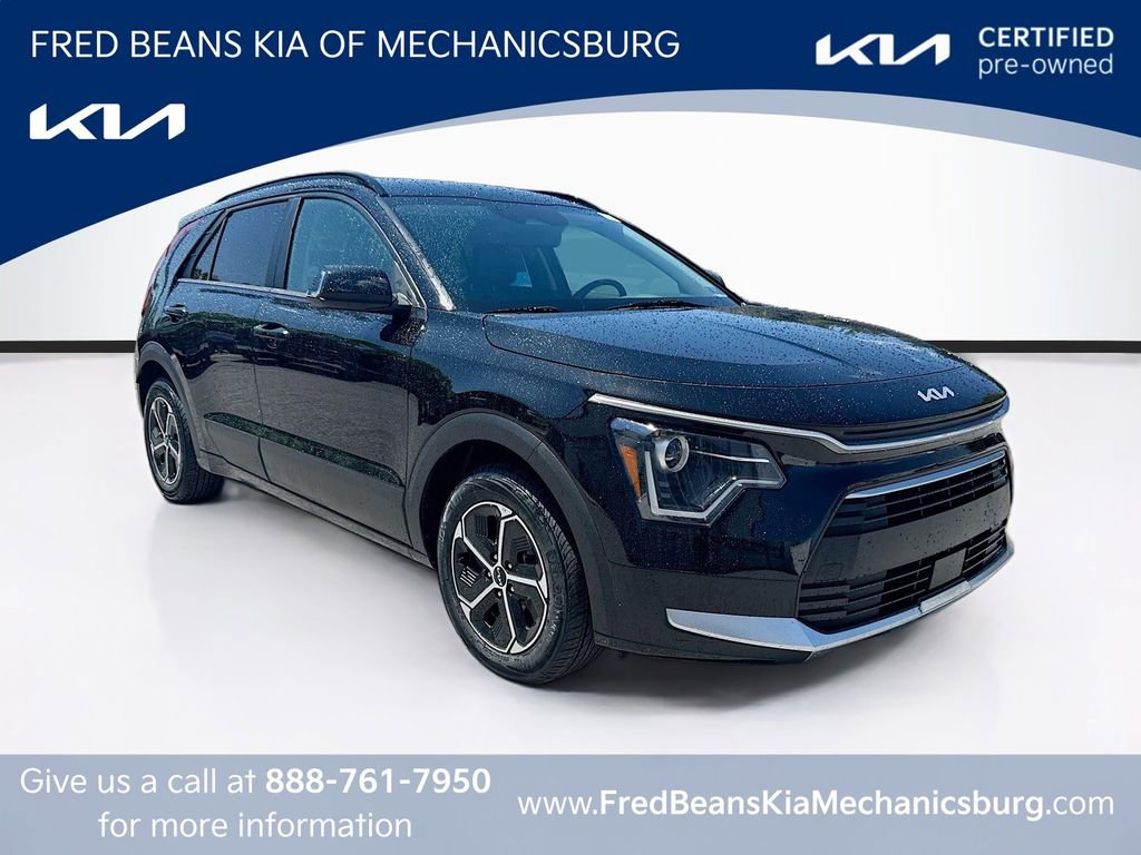 Certified 2024 Kia Niro EX FWD image 1