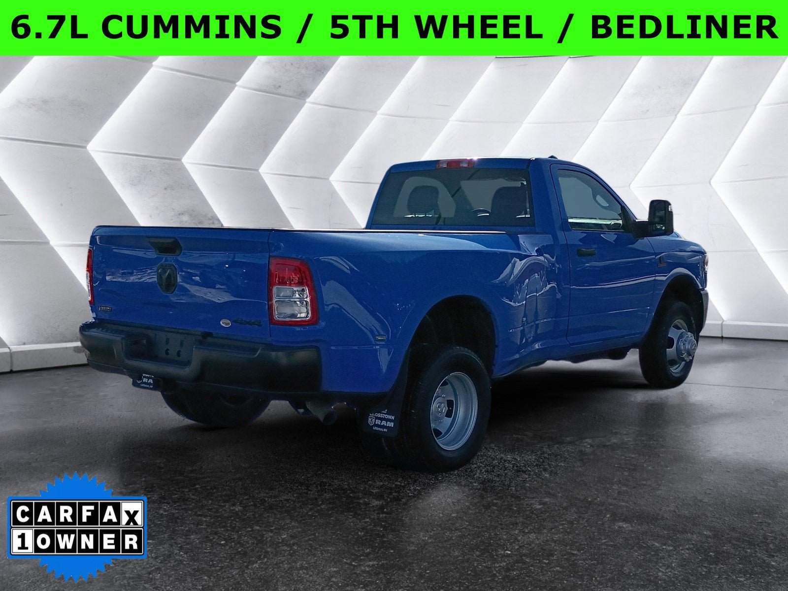 Used 2024 RAM 3500 Tradesman w/ Bed Utility Group image 6