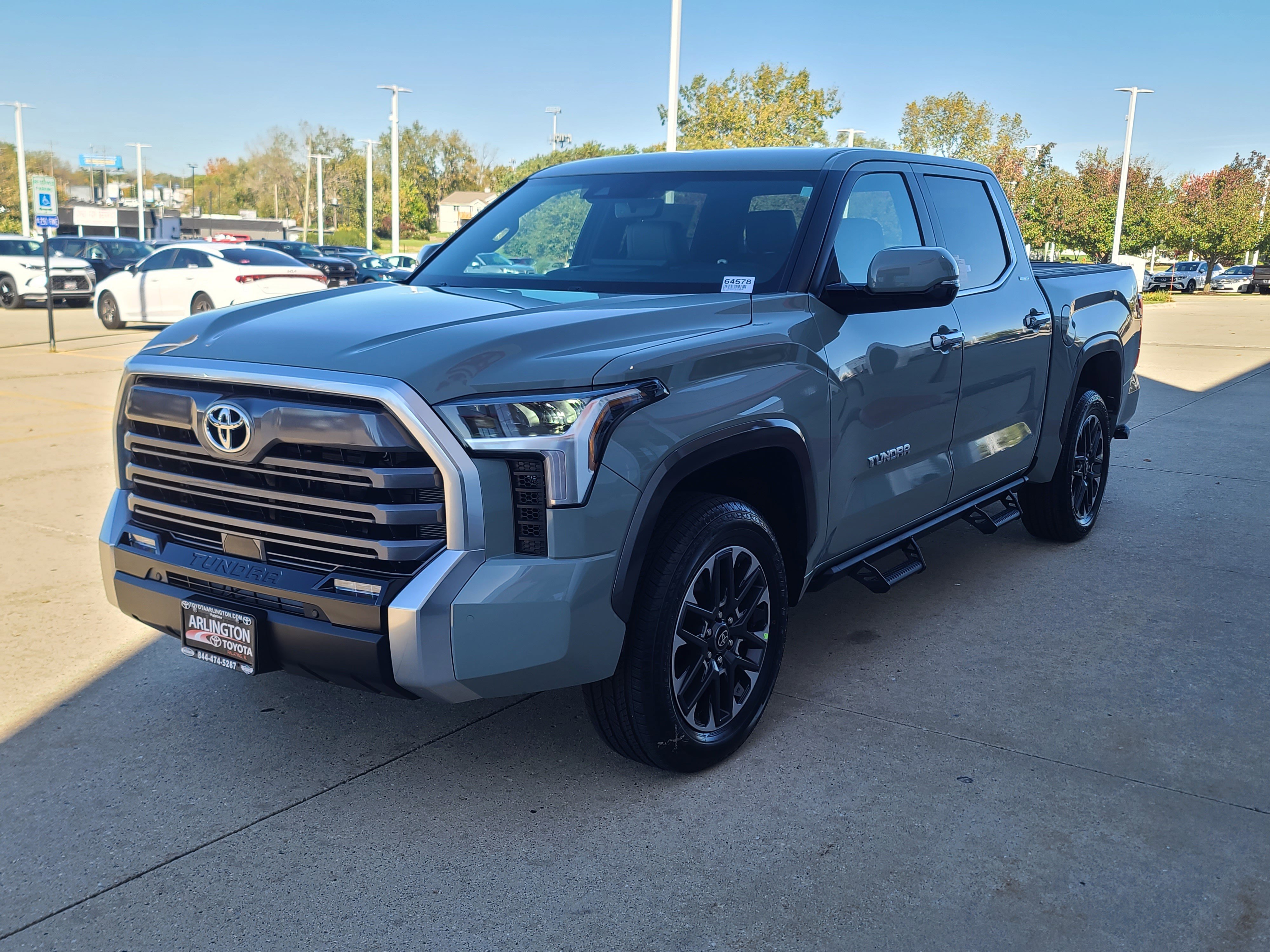 New 2026 Toyota Tundra Limited image 8