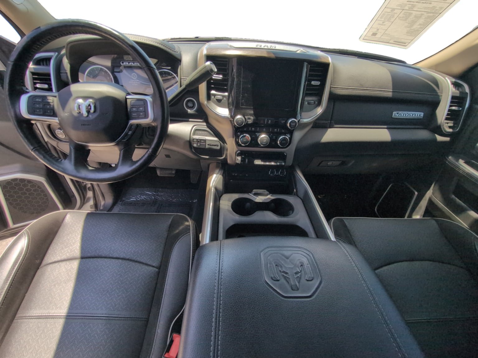 Used 2019 RAM 2500 Laramie AWD/4WD image 12