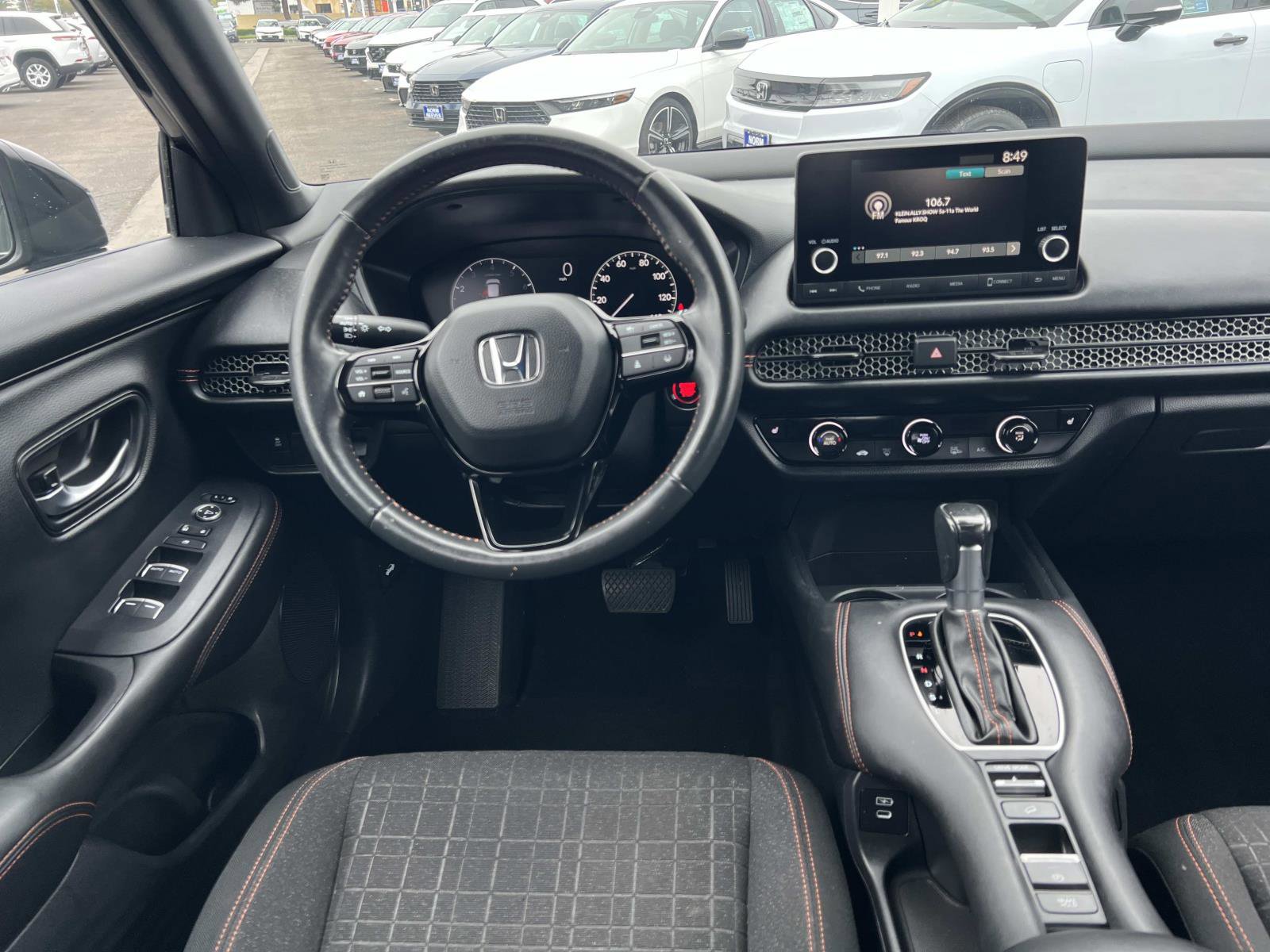 Used 2024 Honda HR-V Sport image 7