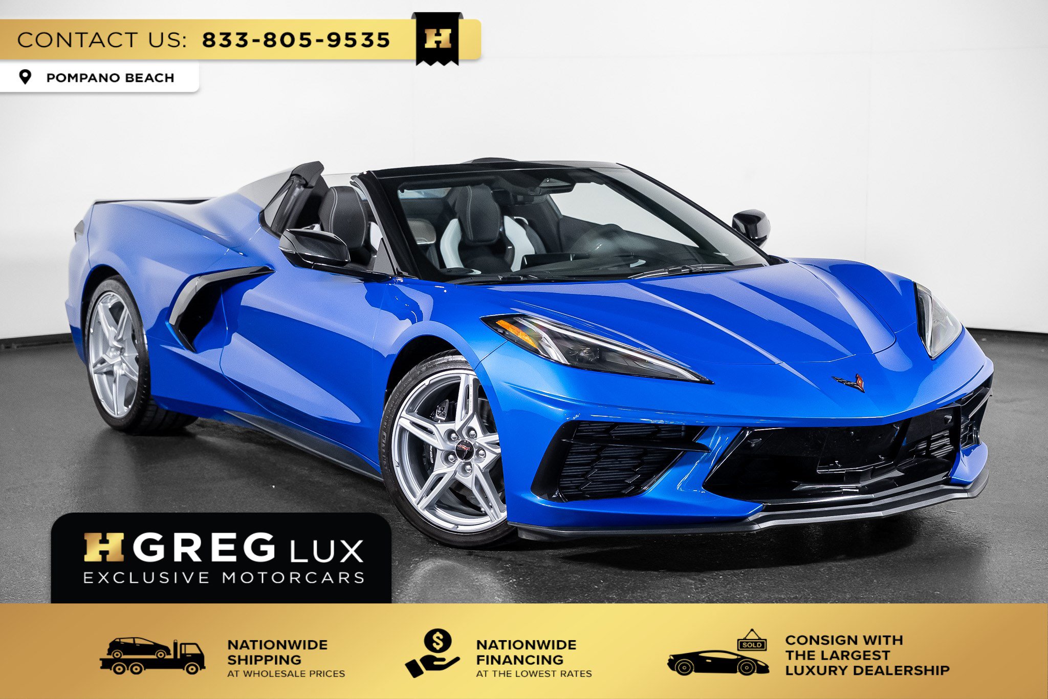 Used 2024 Chevrolet Corvette Stingray Preferred Conv