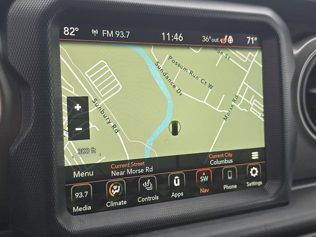 Used 2023 Jeep Wrangler Unlimited w/ Cold Weather Group AWD/4WD image 3