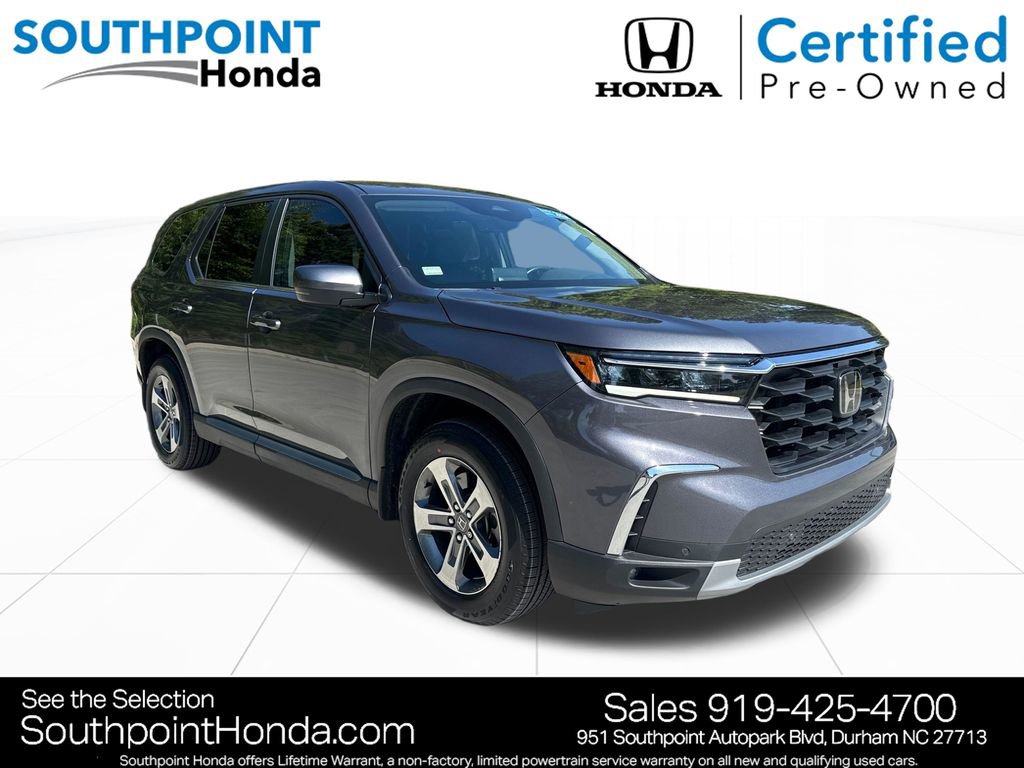 Certified 2024 Honda Pilot EX-L image 1