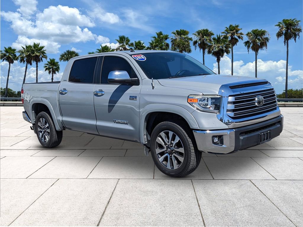 Used 2018 Toyota Tundra Limited image 2