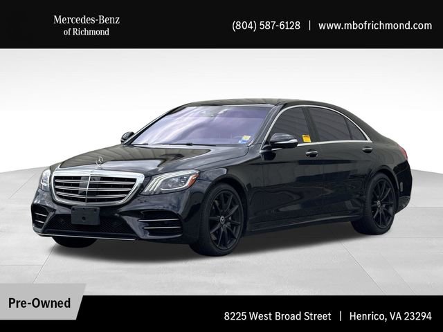 Used 2019 Mercedes-Benz S 560 Sedan