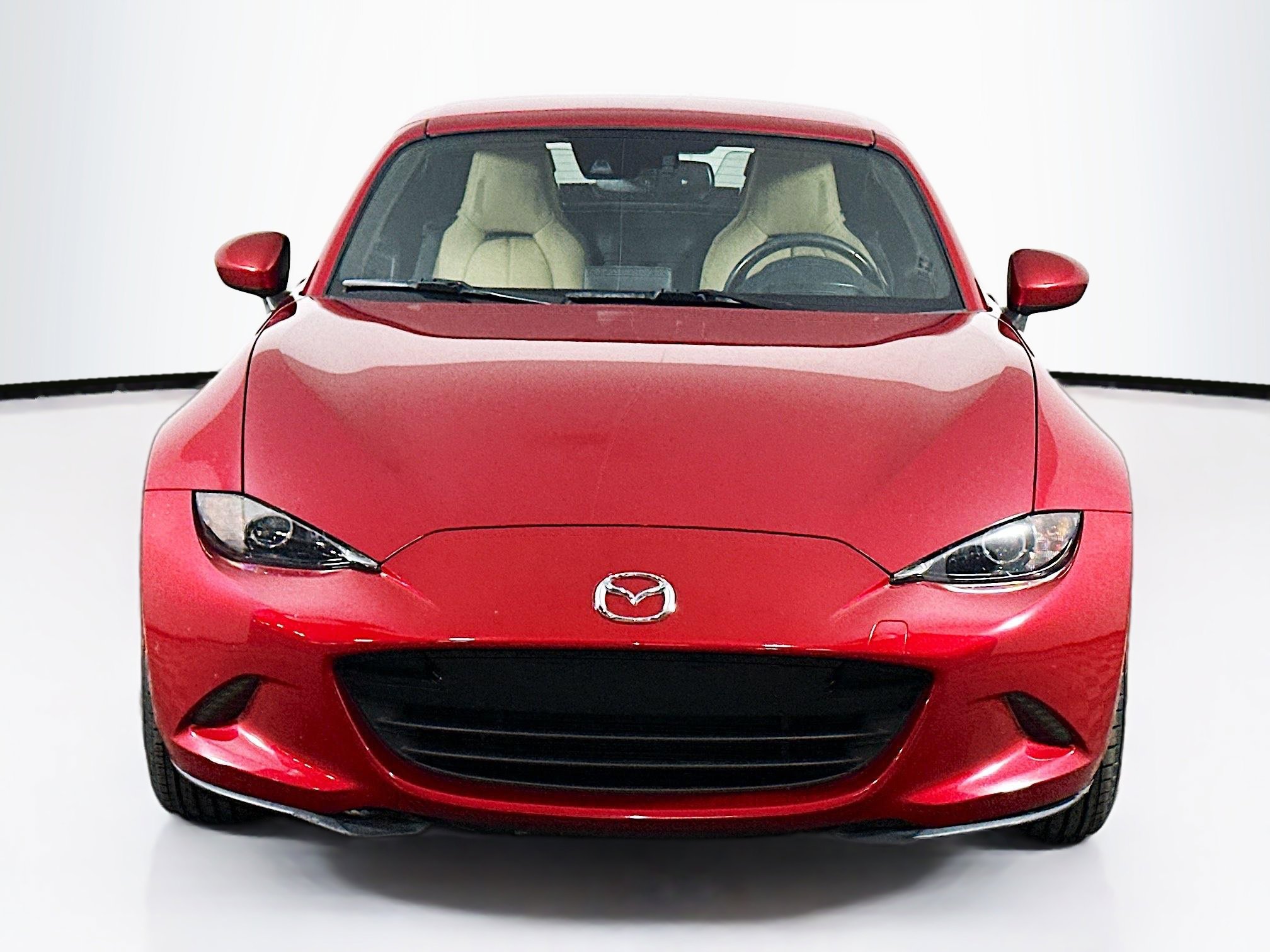 Used 2017 MAZDA MX-5 Miata RF Grand Touring RWD image 2