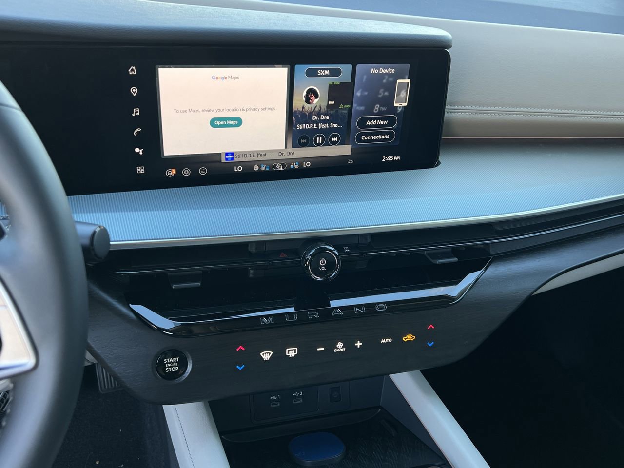 New 2026 Nissan Murano Platinum w/ Cargo Package image 11